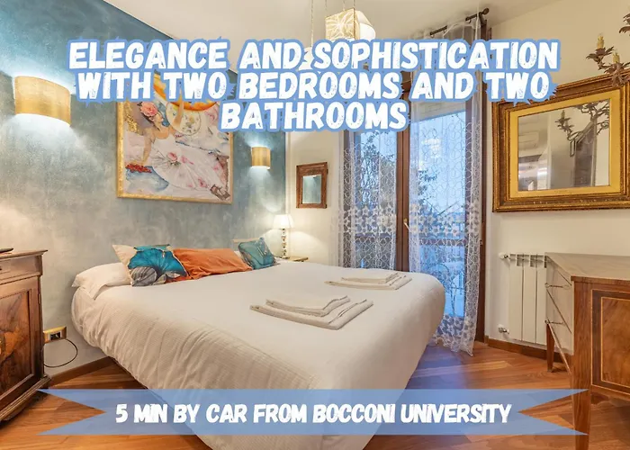 5\' From Bocconi University With 2 Bedr And 2 Bathr