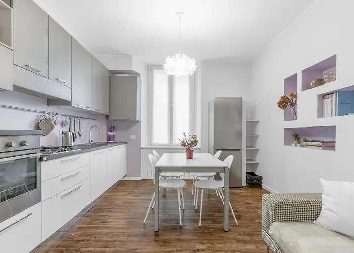 Corsica Comfort Suites-10 Min To Linate Airport