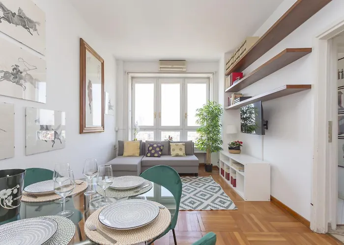 Skyline View Biancamano 1 Bdr With Balcony By Rentopolis