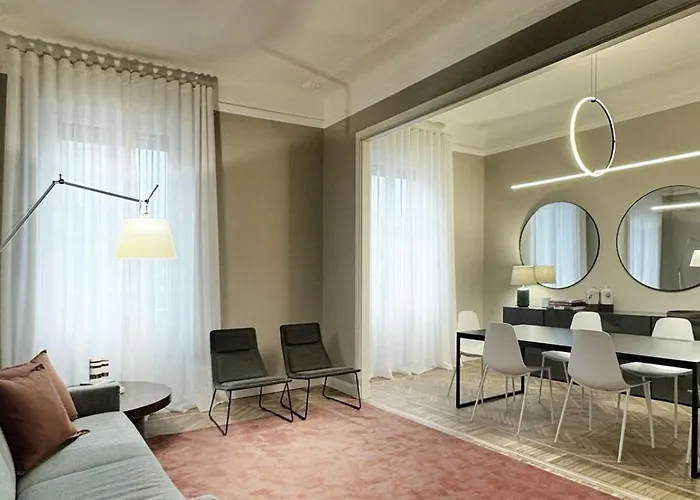 Modern Two-Room Apartment Via Lambrate, 13 - Mirable Pm