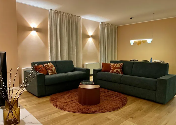 Fifty Eight Suite Milan Repubblica Three Bedrooms