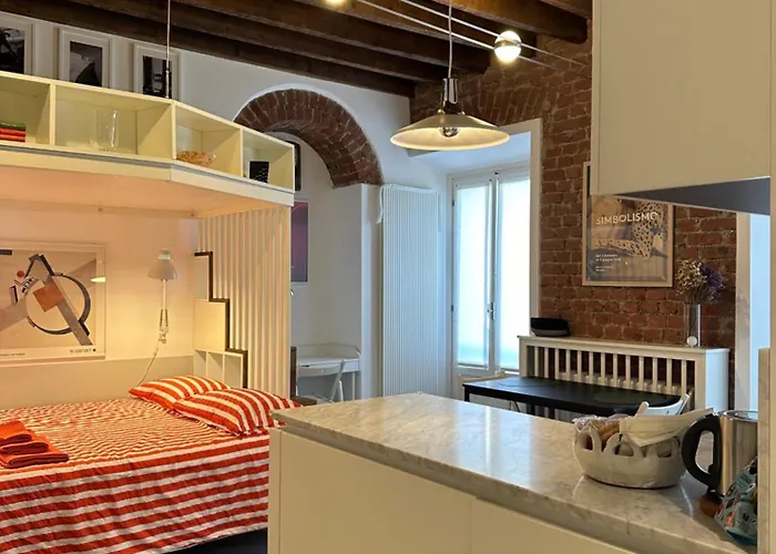 Ringhiera 22 - Riccardo\'S Luxury Loft In Porta Romana