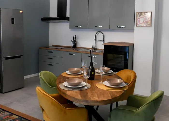 Unique Circus Apartment