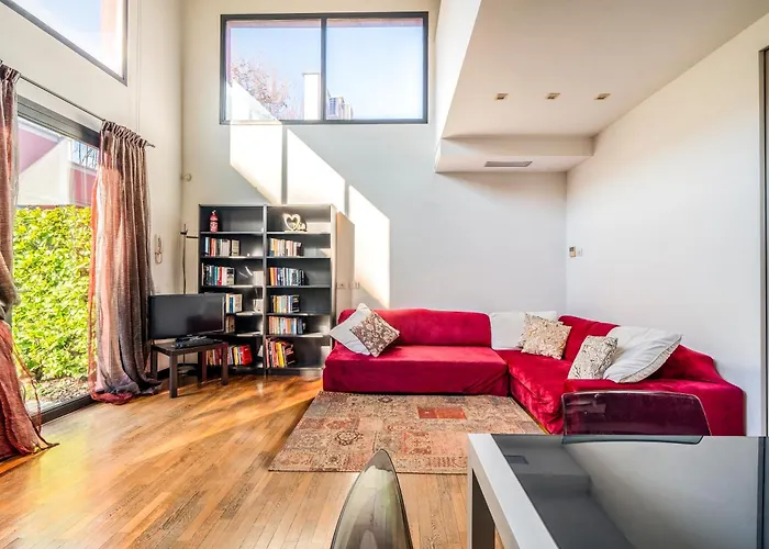 Red Lofty Milano- Loft Moderno Comodo Per Ippodromo, San Siro, Rho Fiera-Mico E Politecnico, Parking