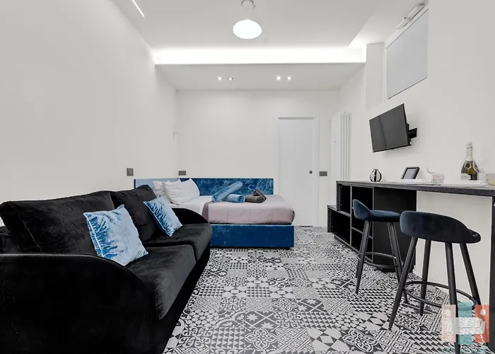 Pab60 -Crescenzago-Luxury Blue House