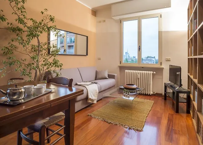 Joivy Warm Family Flat For 6 With Terrace In Milan