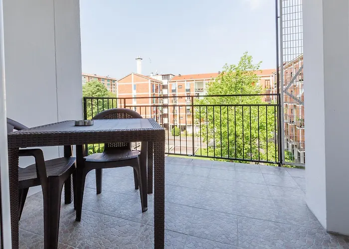 Milano Business Balcony Flat
