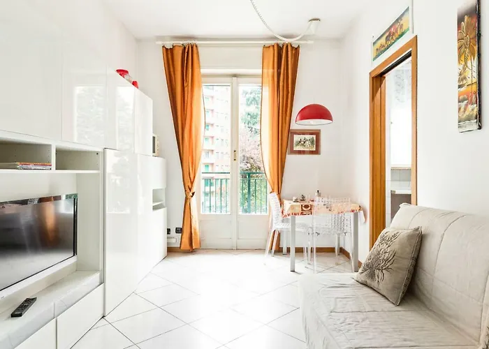 San Siro Stadium Garden Flat