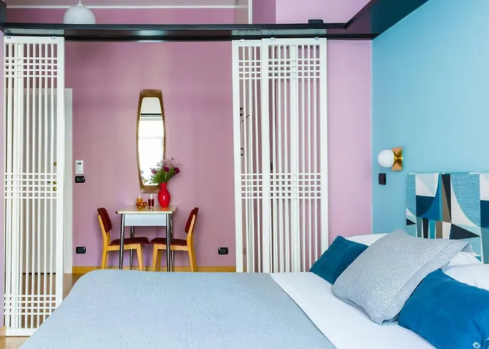 Lovely Studio With Terrace In The Heart Of Milan