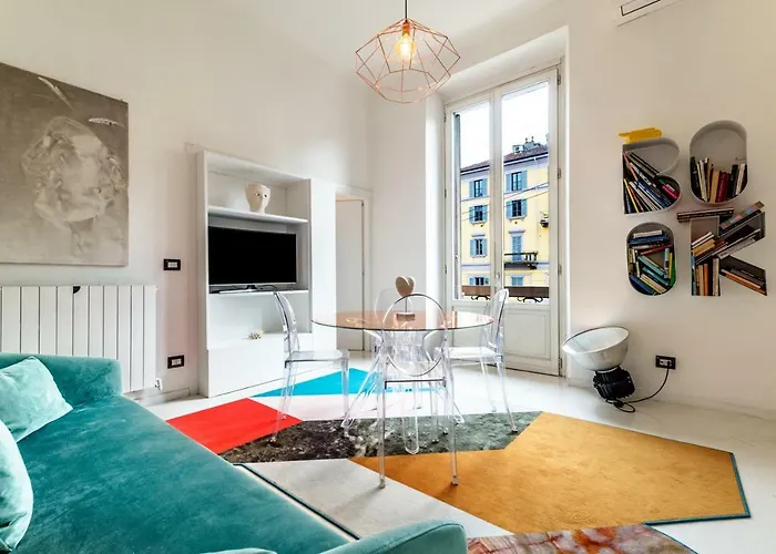 Apartment 3Br 2Bt - Naviglio