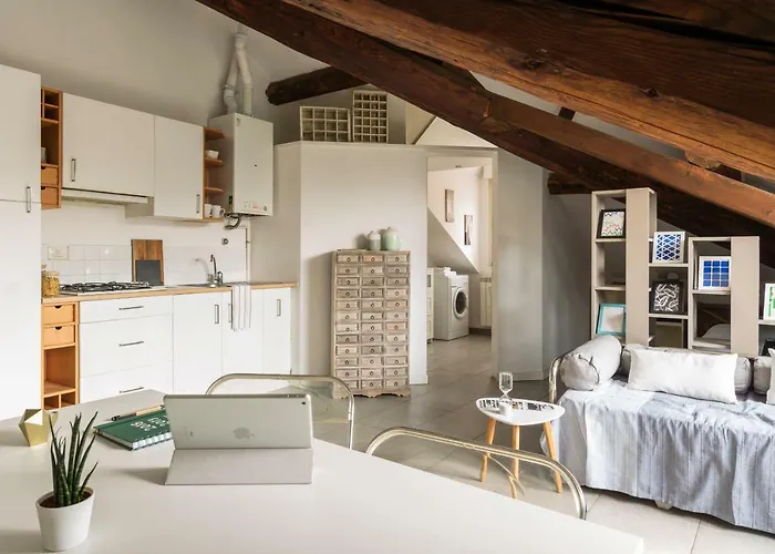 Joivy Top-Floor Studio By Vittorio Formentano Park