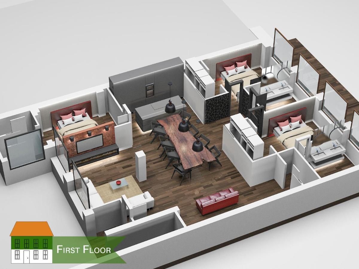 Appartamento Vivilo With Private Pool-foresteria