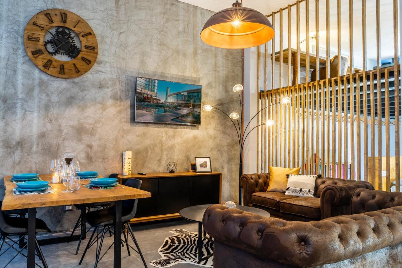 Apartment Capriccio - Luxury Loft Corso Sempione Jacuzzi Aparthotel-wifi Milan