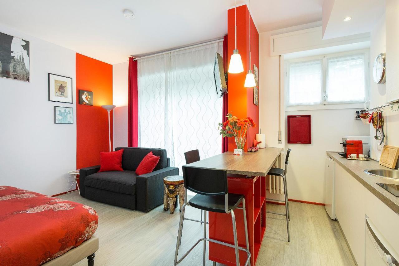 Rosso A Milano, Vicino Allo Ieo Apartment Milan