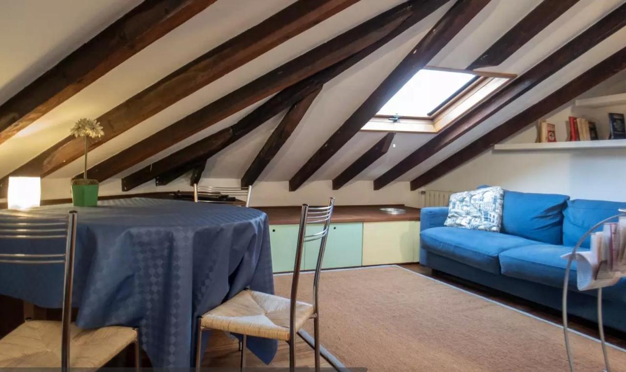 The Attic Of With Terrace View Apartamento
