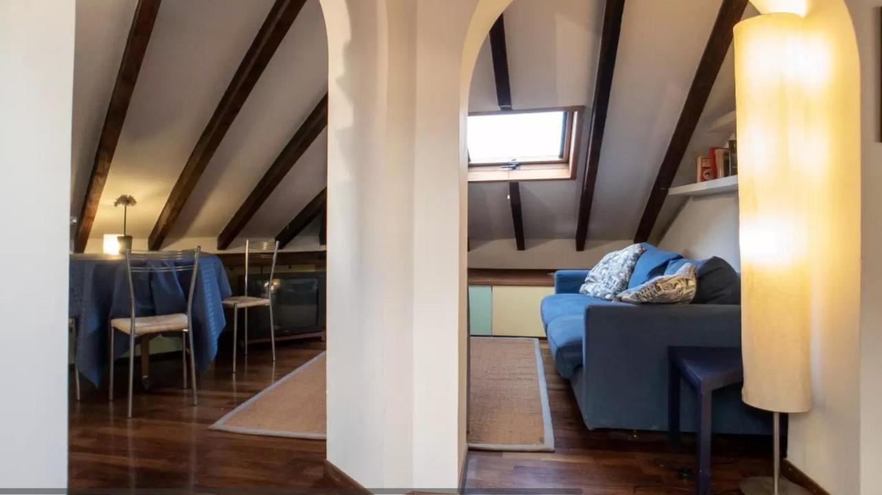 Apartamento The Attic Of With Terrace View