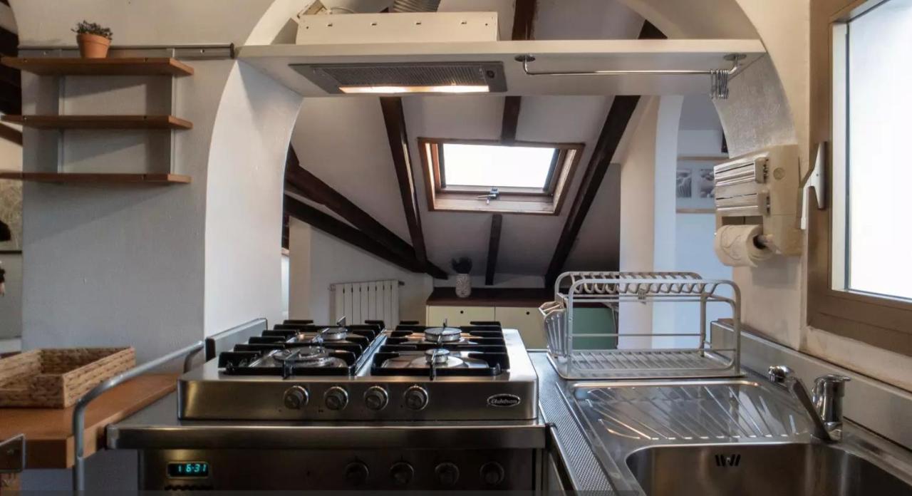 Apartamento The Attic Of With Terrace View