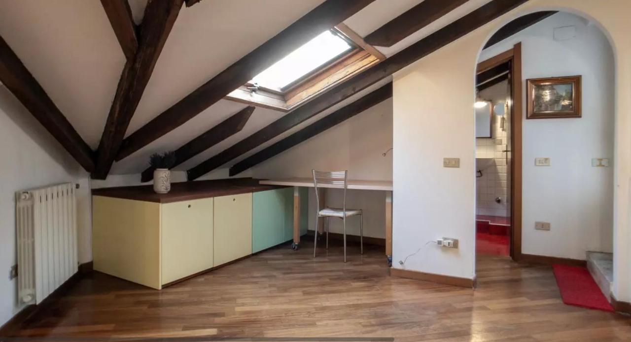 The Attic Of With Terrace View Apartamento *