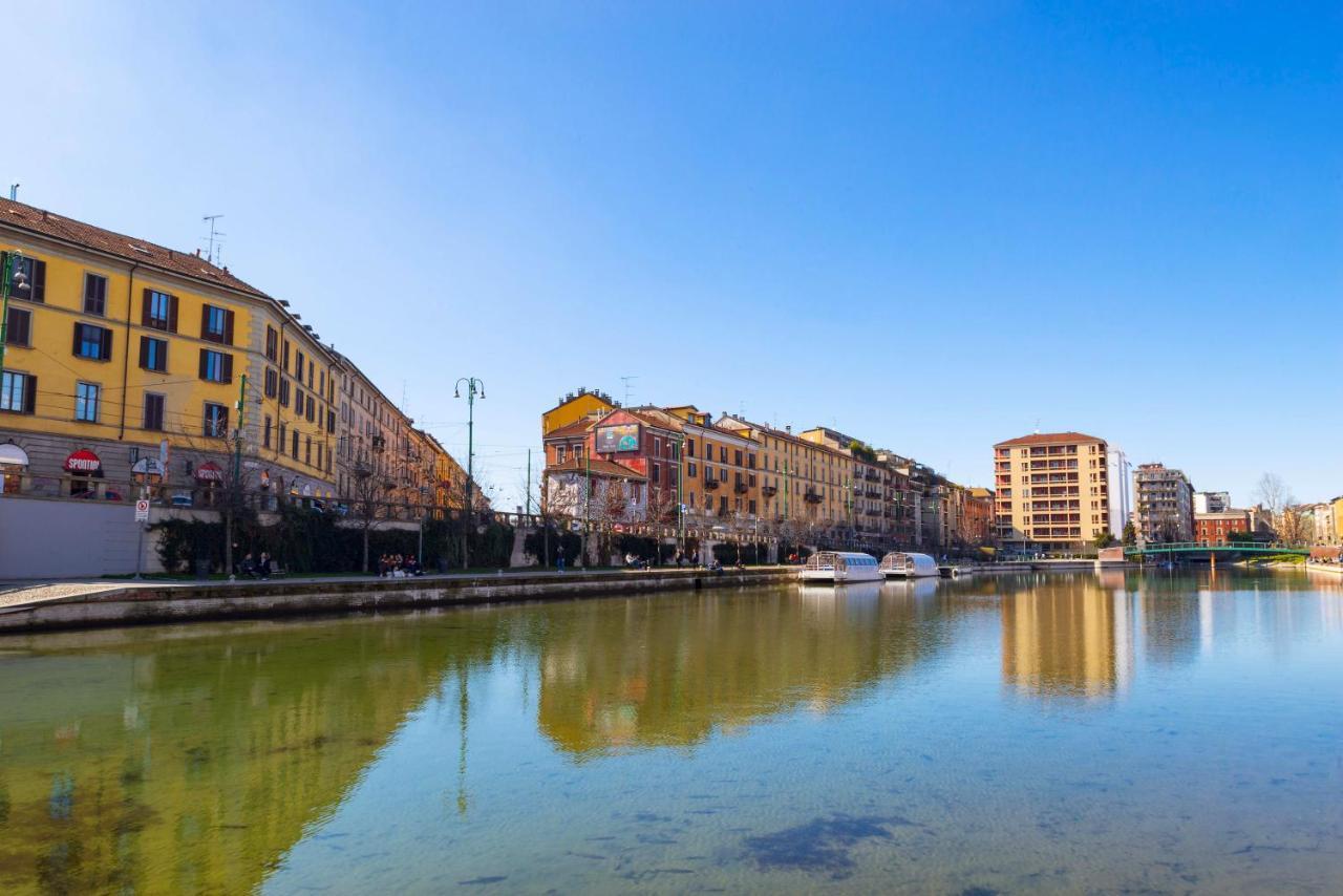 Luvi - Alzaia Naviglio Pavese Apartamento Milão