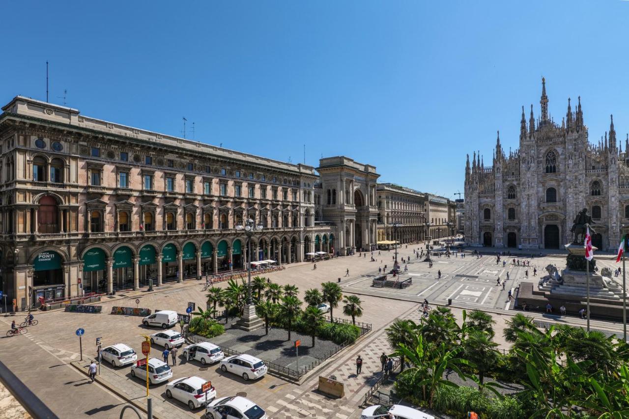 Apartment Duomo Cathedral View - Luxury Milan