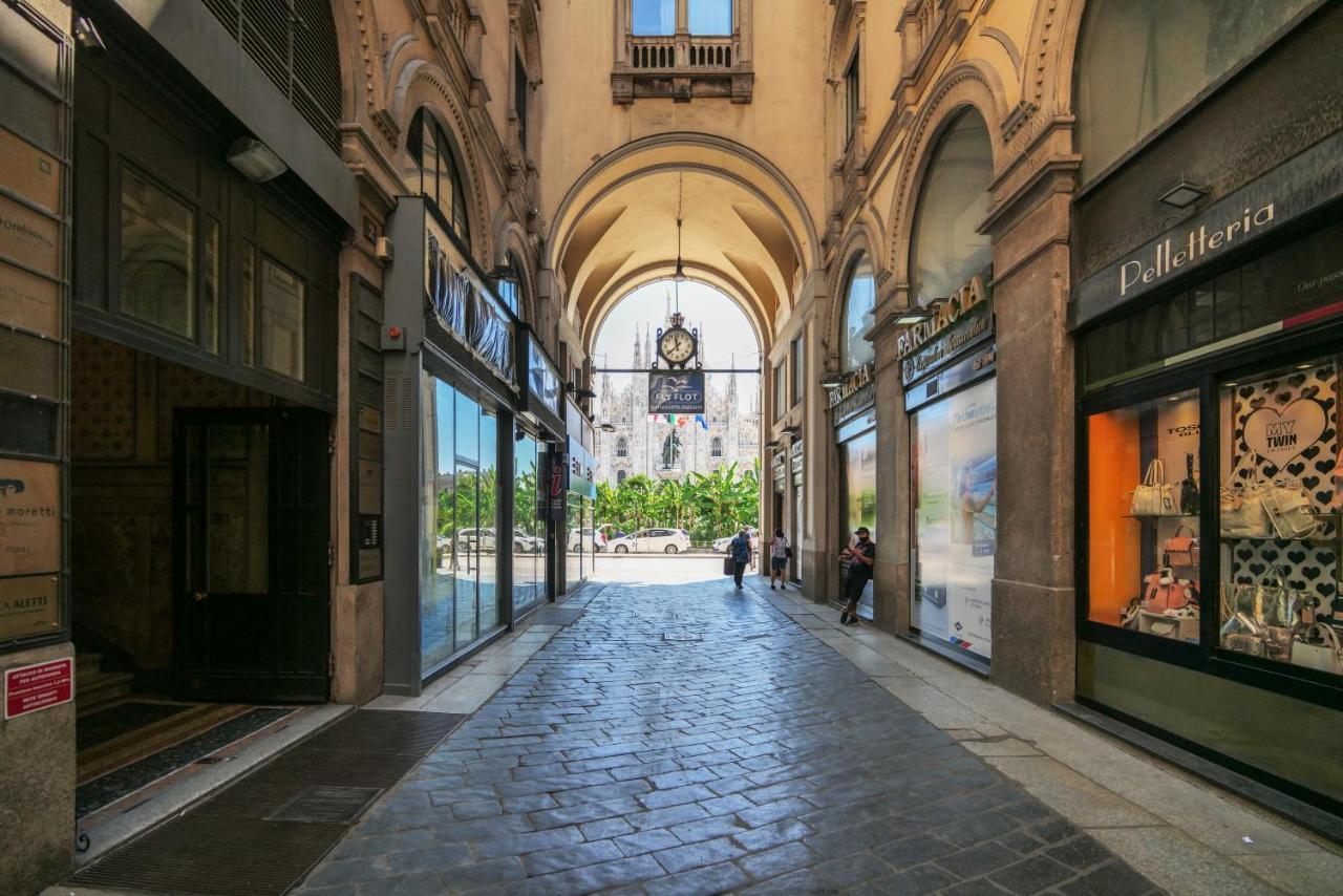 Duomo Cathedral View - Luxury Apartment Milan