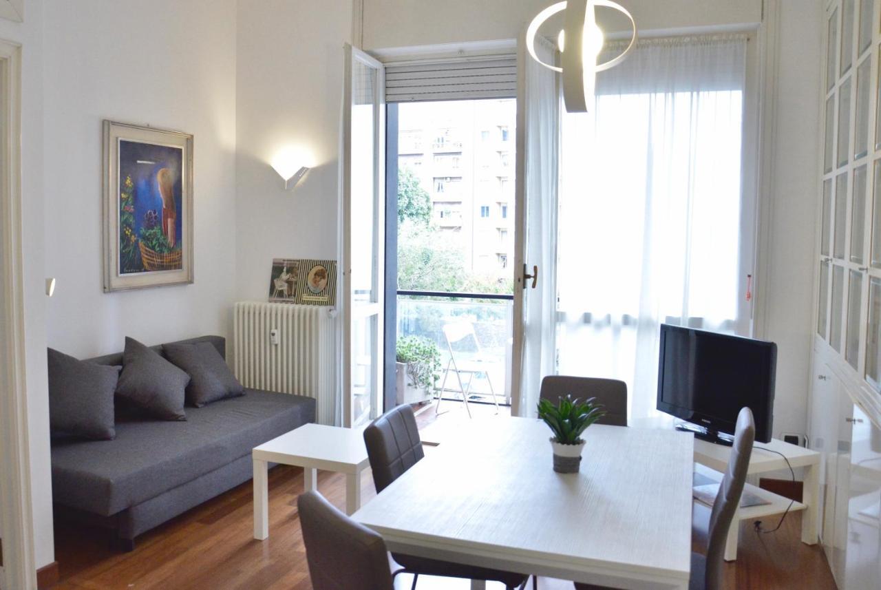 New Renovated With Balcony Porta Romana Apartamento *