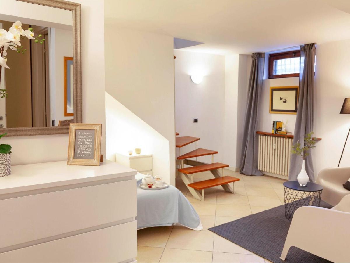 The Rent - Cozy Loft In Corso Sempione District Apartamento *