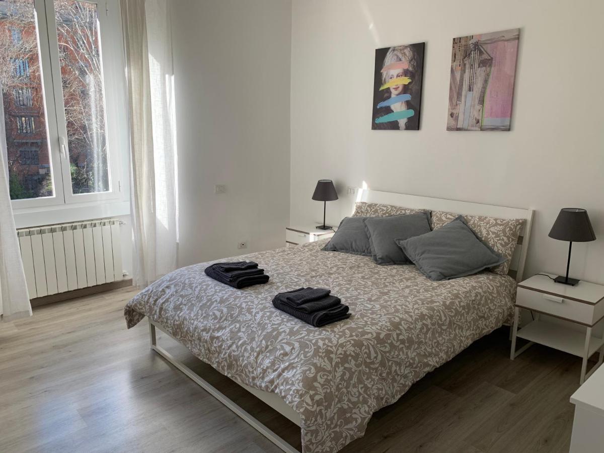 Esclusivo Trilocale Nel Cuore Di Porta Venezia Milan