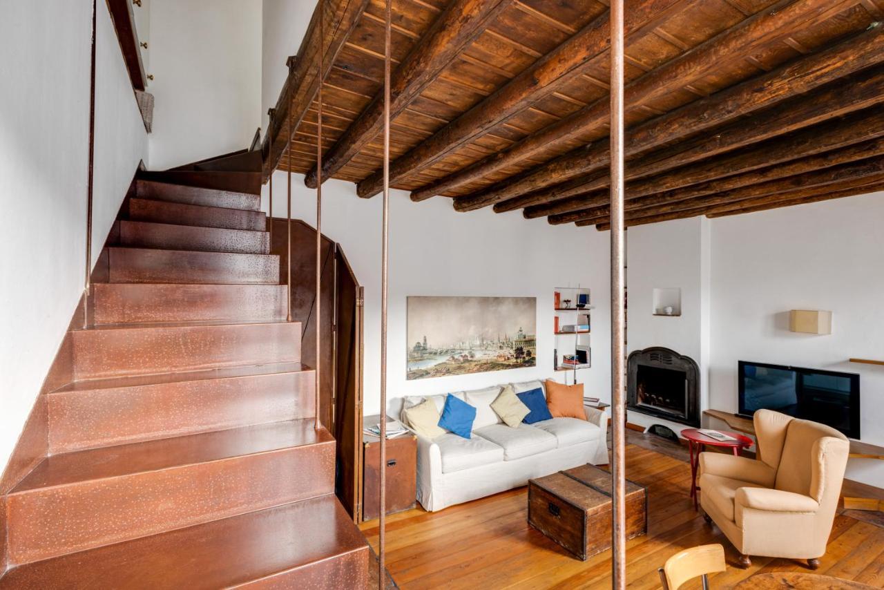 Apartment Duplex Incantevole Sui Tetti Nel Cuore Dei Navigli