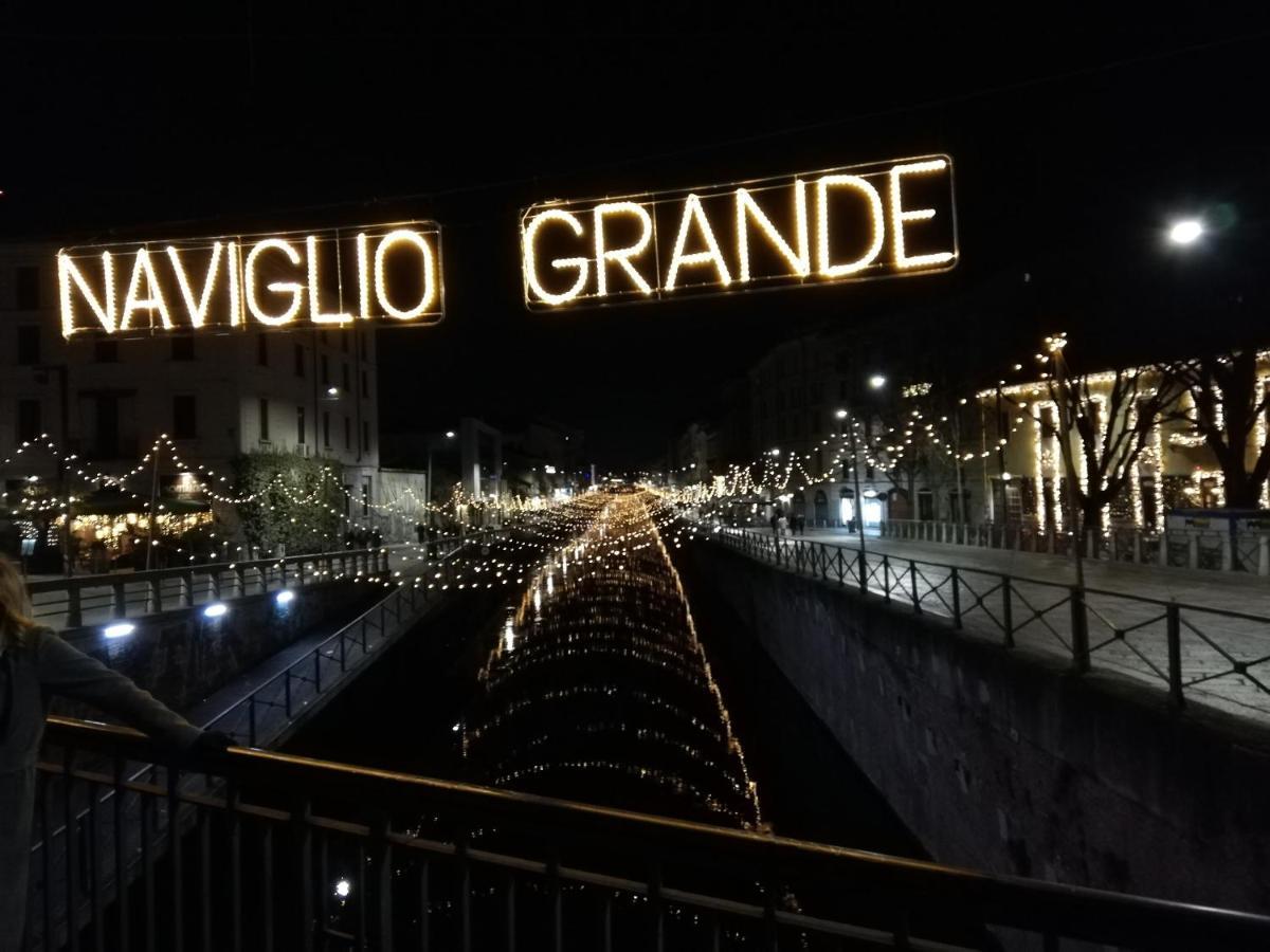 Charming On The Darsena Navigli - Pulizia Eccezionale Apartment Milan