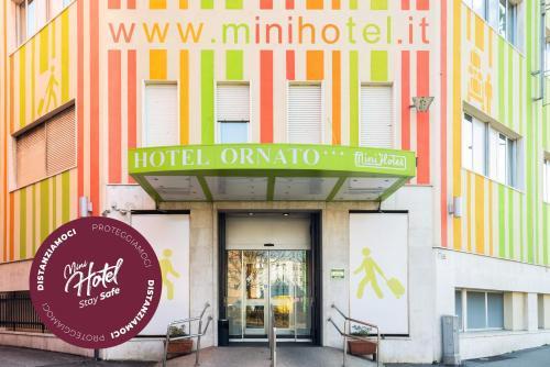 Ornato Dependanc Hotel Milan
