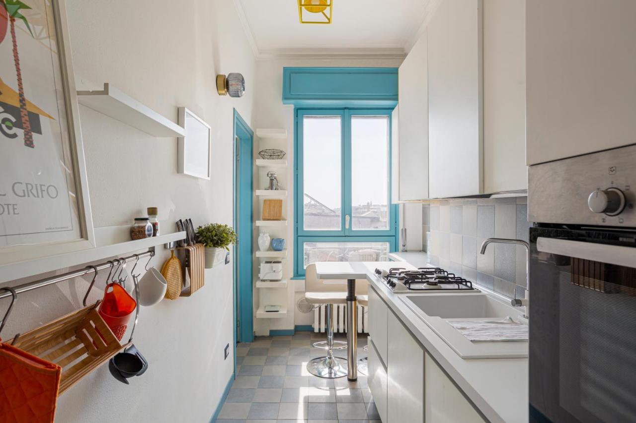 The Blue Nest With A View - 7th Floor- Via Palestrina *
