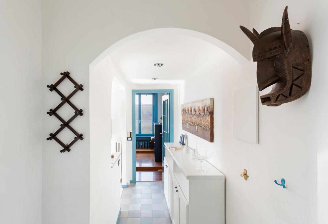 The Blue Nest With A View - 7th Floor- Via Palestrina Apartment *