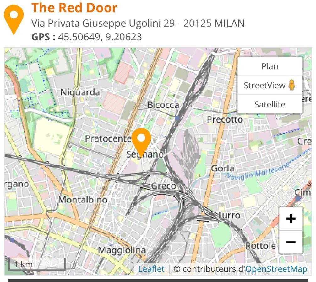 Apartment Spazio Luna Milan