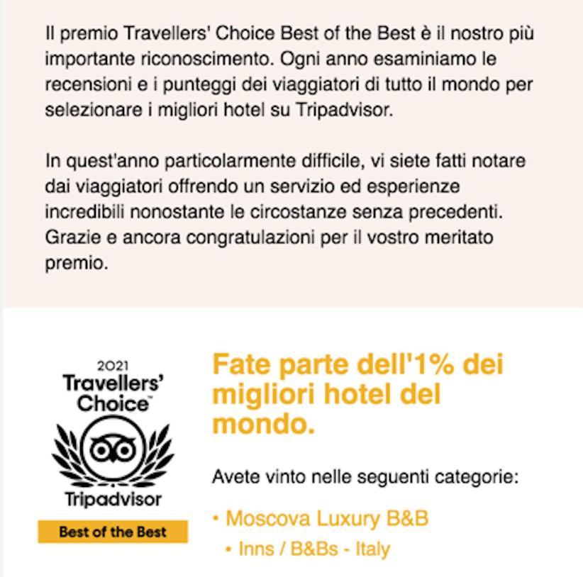 Moscova Luxury 2* Milan