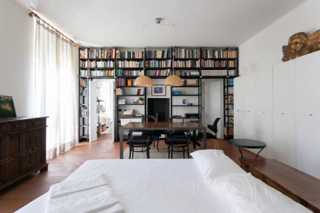 Porta Ticinese Cozy Con Balcone Apartamento