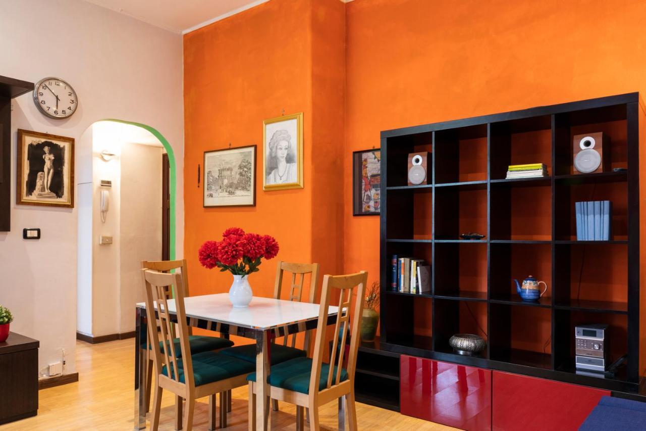 Colorful Porta Romana Apartamento *