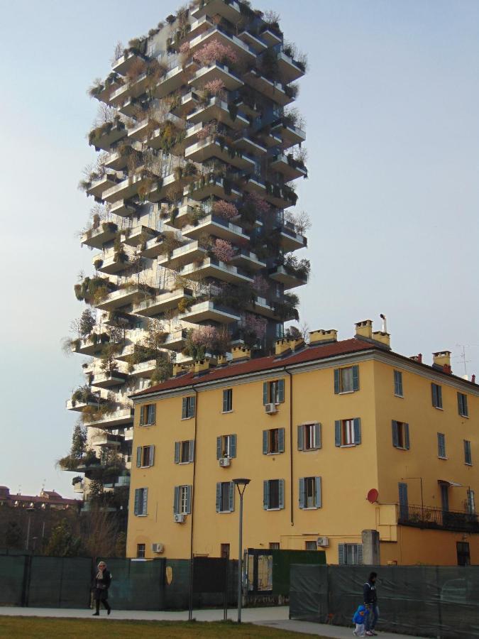 King's House Bosco Verticale Unicredit Tower Gaeaulenti Milan