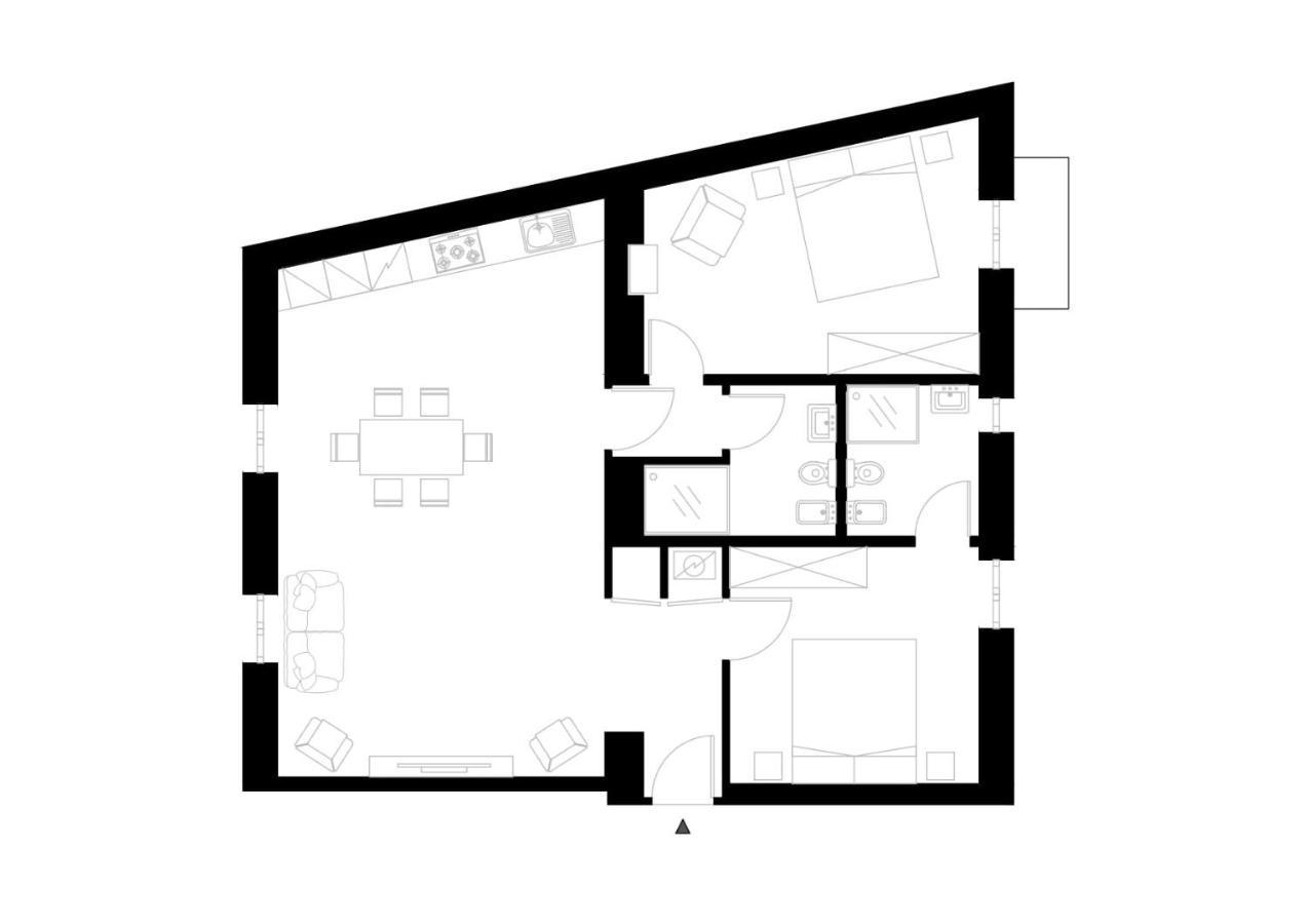Apartment The Rent - Cozy Two-bedrooms In Pasteur District