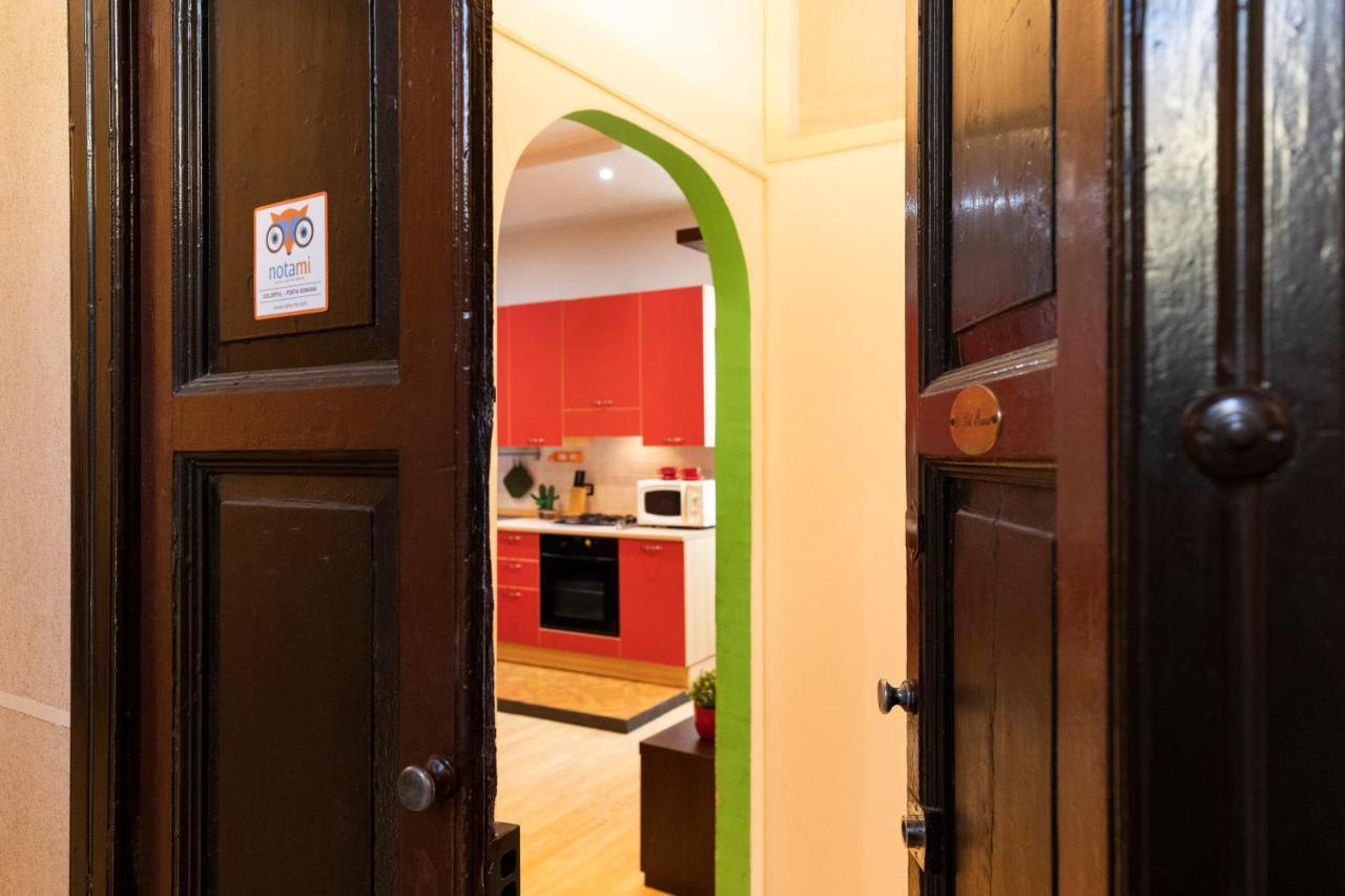 Colorful Porta Romana Apartamento *