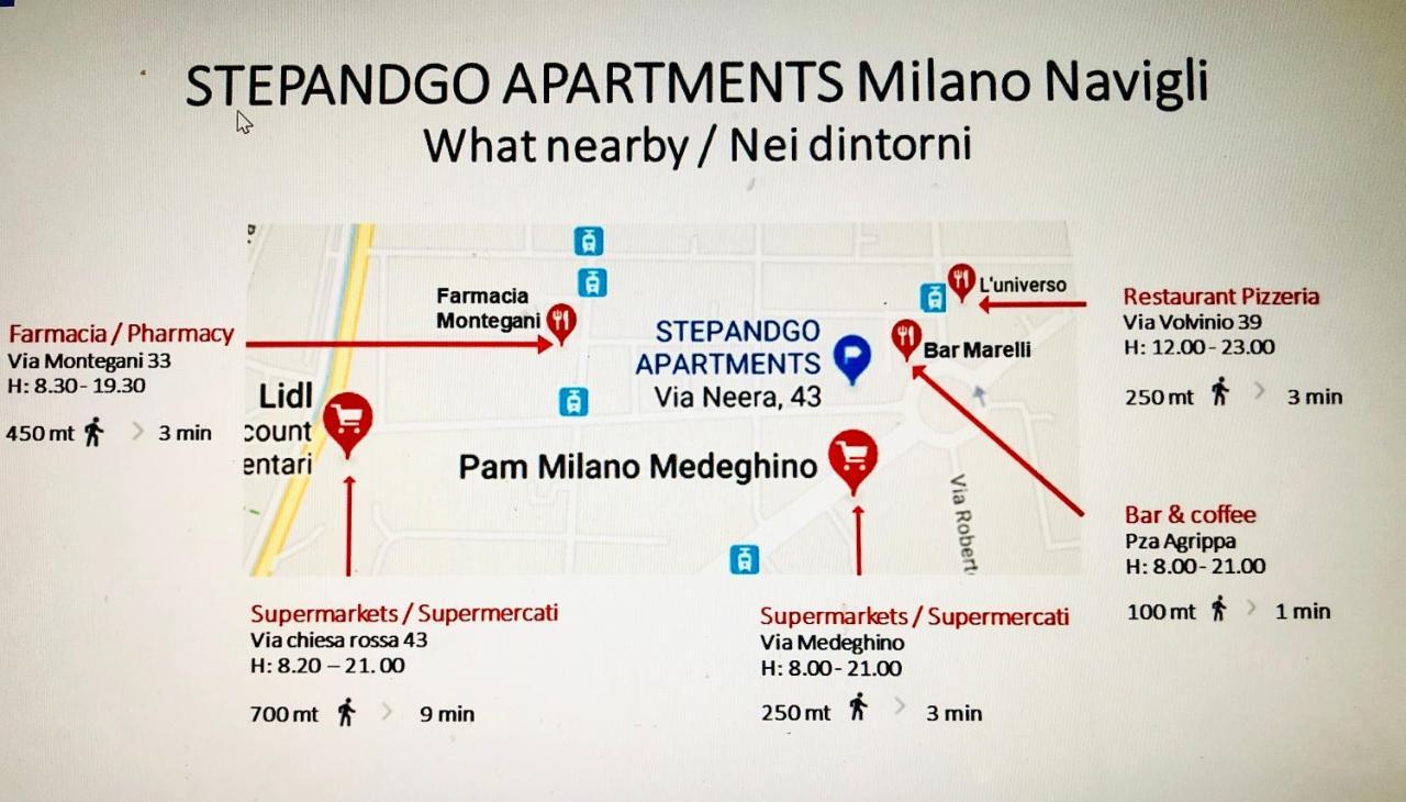 Stepandgo Navigli Apartment *