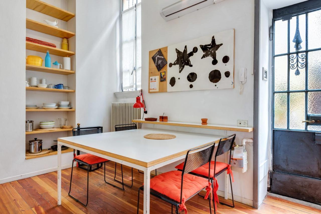 Delightful And Large Loft In Porta Romana *