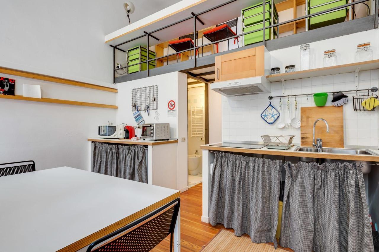 Apartment Delightful And Large Loft In Porta Romana