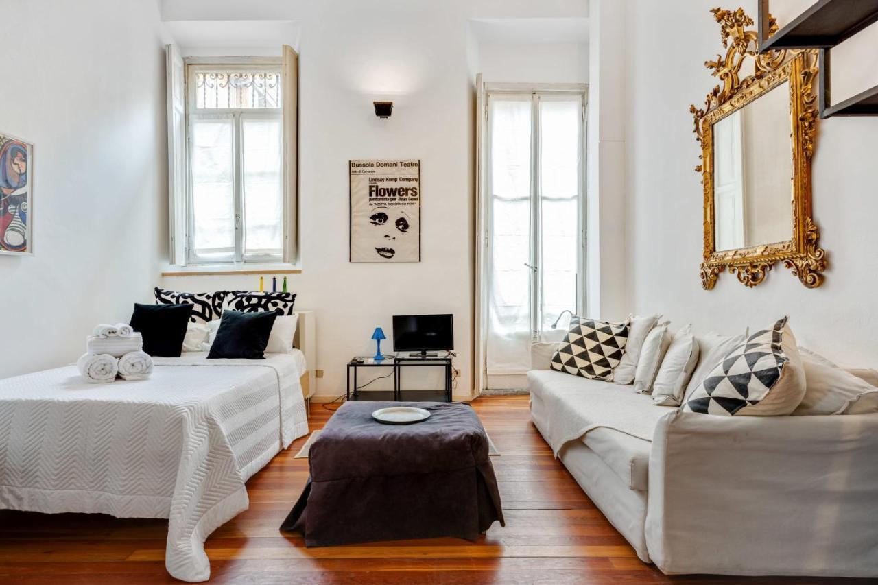 Delightful And Large Loft In Porta Romana Apartment *