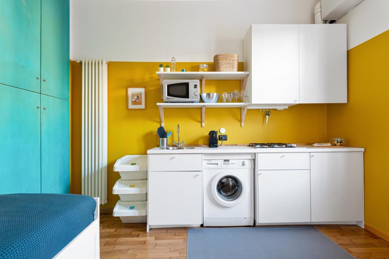 Joivy Bright And Cozy Studio For 2 In Porta Genova Apartment *