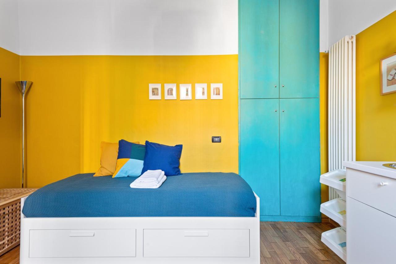 Apartment Joivy Bright And Cozy Studio For 2 In Porta Genova Milan