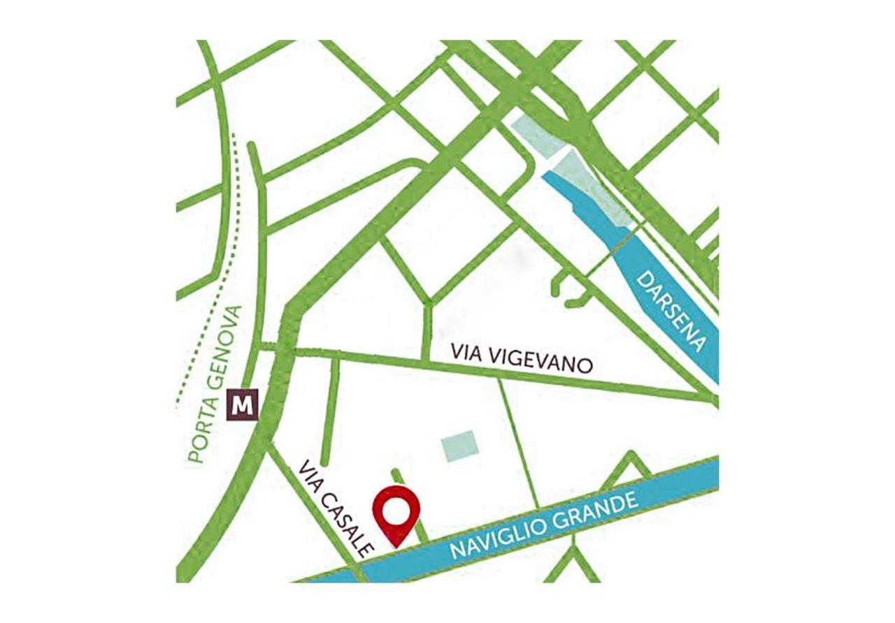 Taking A Walk In The Beating Heart Of Navigli Milan