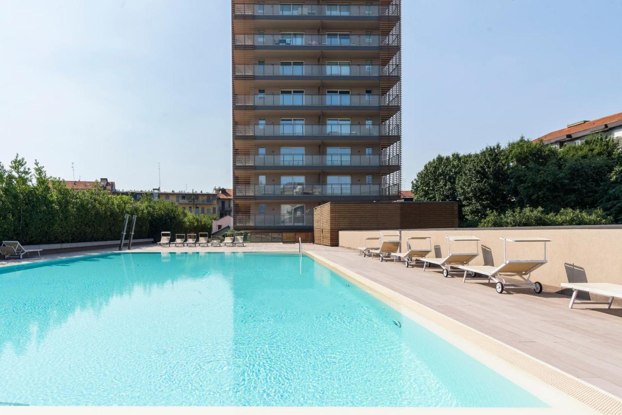 Luxury Flat With Pool Gym Parking - Unit9b Milan
