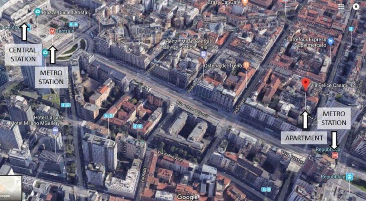 Metro Stazione Centrale / Repubblica Milano