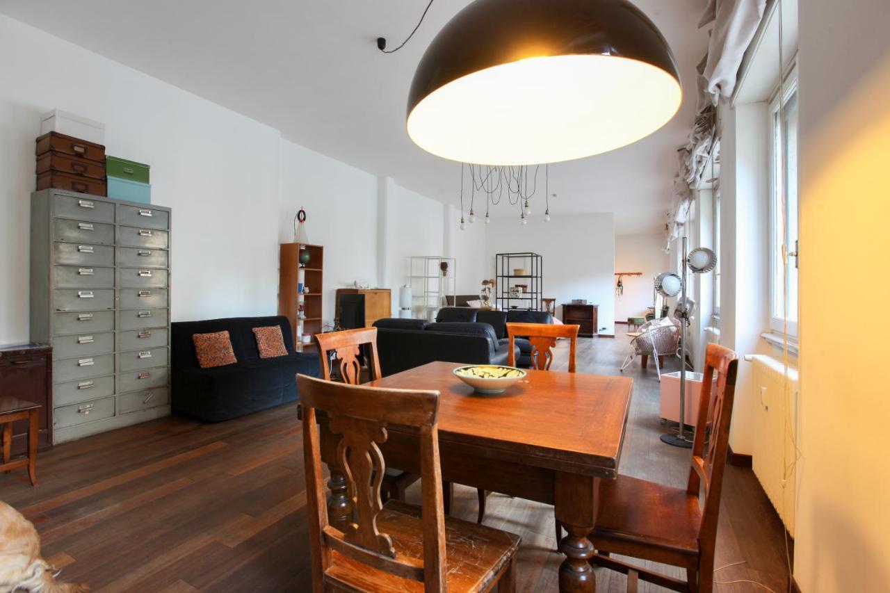 Lovely - Beautiful Loft With Terrace In Porta Romana Milan